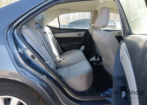 2016 Toyota Corolla Le from USA, damaged, VIN 2T1BURHE7GC652065